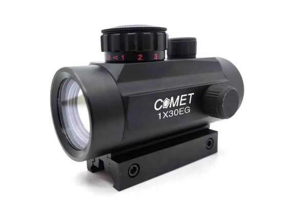 Приціл коліматорний Comet 1×30 EG (Dot – red/green)