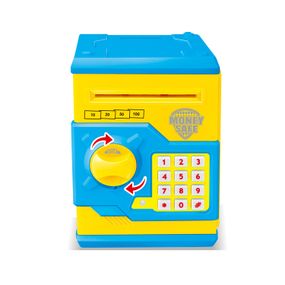 Детская копилка/сейф MK 3916 с купюроприемником Желтый