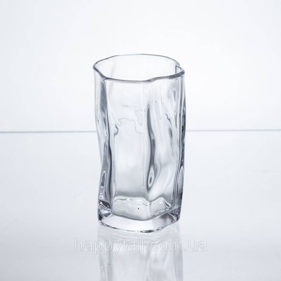 Набір склянок для напоїв Crinkle Glass 6 штук по 270 мл HP-17-62 | Зображення 2