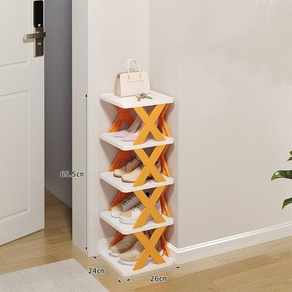 Поличка для взуття та речей з 3 полицями XPRO Shoe Rack (44038-_254) | Зображення 2