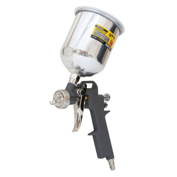 Фарборозпилювач Sigma HP 1.5 мм з верхнім металевим баком 600 мл (6811051) | Зображення 5