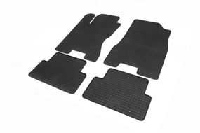 Гумові килимки (4 шт, Polytep) для Nissan X-trail T31 2007-2014рр
