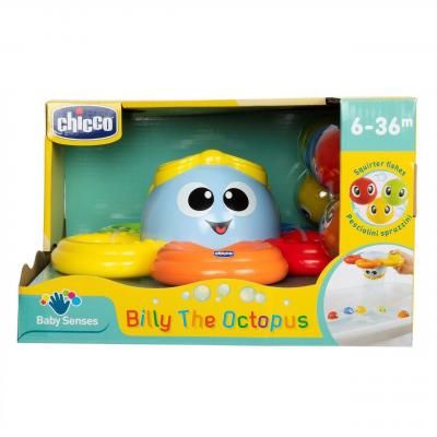 Игрушка для ванной Chicco Осьминог Билли (10037.00) | Зображення 2
