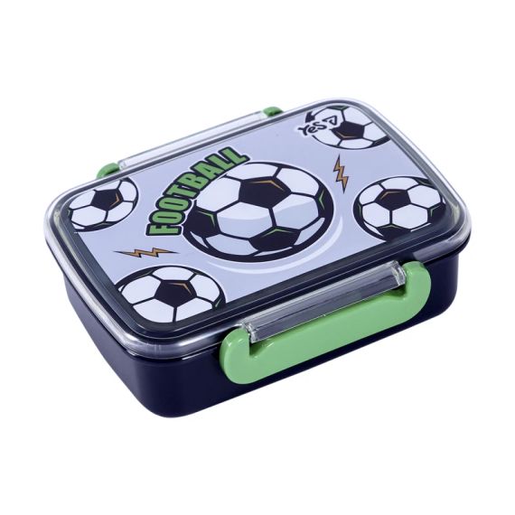Контейнер для їжі Football YES 708792 420 мл Різнокольоровий shop (5056574472298)