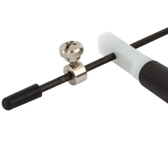 Скакалка швидкісна PowerPlay 4202 Ultra Speed Rope Чорна 2,9 м (PP_4202_Black) | Зображення 4