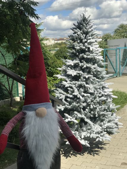 Ялинка лита Classic Mix 220 см засніжена | Зображення 6