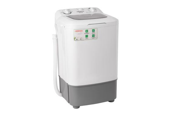 Стир. машина полуавтомат ARDESTO WMH-B65, 6.5кг, 45см, Таймер, Белый (WMH-B65)