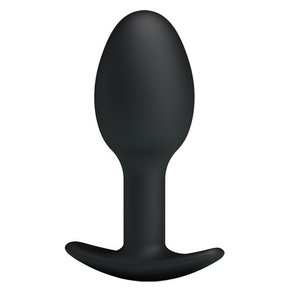 Анальна пробка - Pretty Love Special Anal Stimulation Anal Balls 3.34" Black | Зображення 1