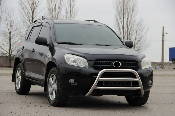Кенгурятник WT022 (нерж) для Toyota Rav 4 2006-2013 гг | Зображення 1