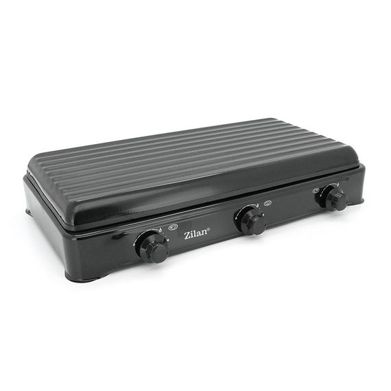 Газова плита Zilan ZLN0032, 3 комфорки, Black | Зображення 3