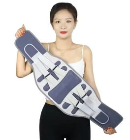 Ортопедический корсет для спины Belt 1094 с большой опорной пластиной • Пояс для поясницы для поддержки позвоночника и снятия боли