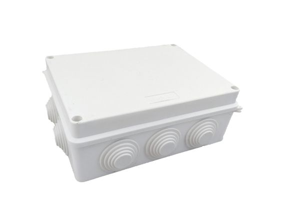Распределительная коробка 200*155*80 IP65 PP RAL9016 Ny95000757