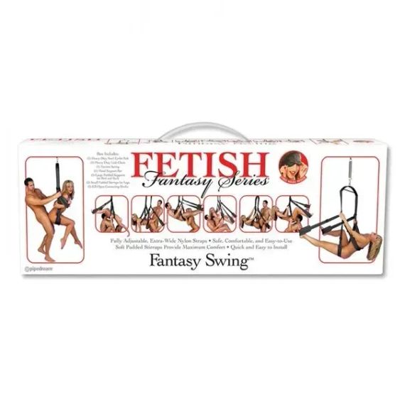 Гойдалки для сексу FF FANTASY SWING, BLACK Sex Aura | Зображення 2