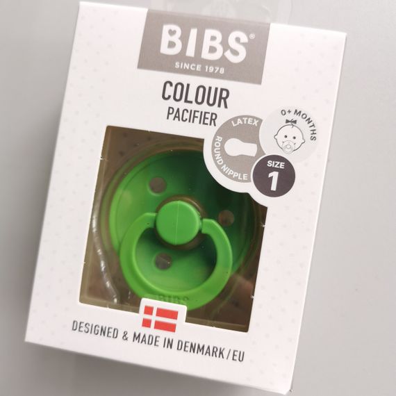 Соска Bibs Colour Pear 0-6 міс