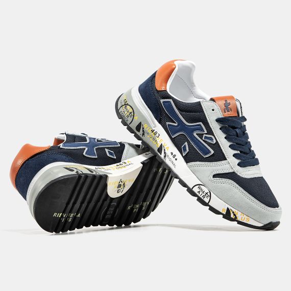 Кросівки Premiata Mick / преміата топ весна / осінь 2261 45 28.5-29 см | Зображення 7