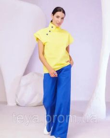 Костюм цвет желтый/синий FI_003548
