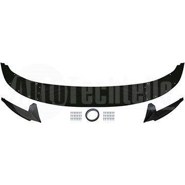 Накладка бампера переднего компл. BMW 5 F10/F11 09-17 (M-Performance) глянцевая, 715 5115