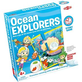 Настольная игра Ocean Explorer (Дослідники океану)