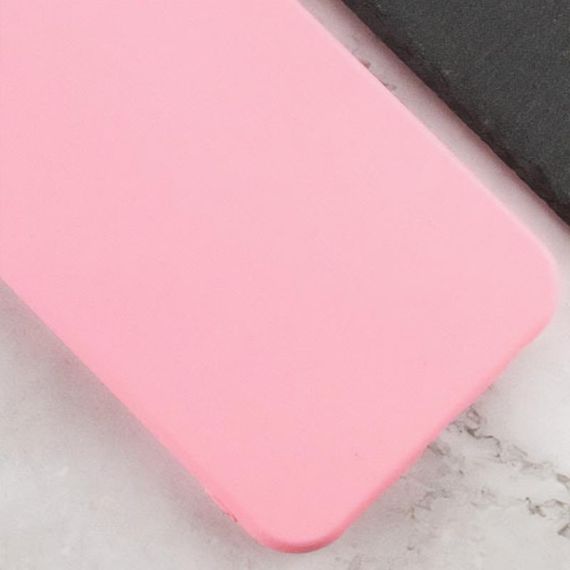 Чехол TPU GETMAN Liquid Silk Full Camera для Xiaomi Redmi A3 Розовый / Pink | Зображення 2