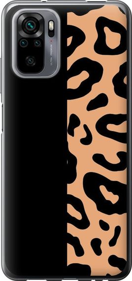 Чехол на Xiaomi Poco M5s Пятна леопарда "4269u-3117-17620"