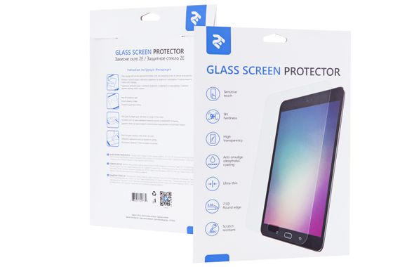 Захисне скло 2E  для Lenovo Tab P11 Pro, 11', (2021), 2.5D, Clear (2E-LN-TABP11P-LT25D-CL) | Зображення 1