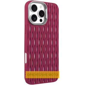 Чохол TPU Ribbio для Apple iPhone 16 (6.1") Green Red