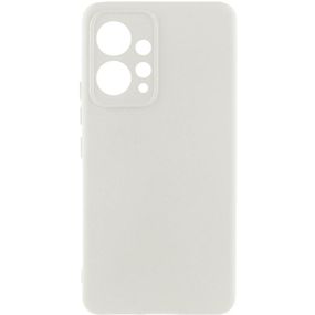 Чохол Silicone Cover Ummi Lakshmi Full Camera (AA) для Xiaomi Redmi Note 12 4G Білий / White
