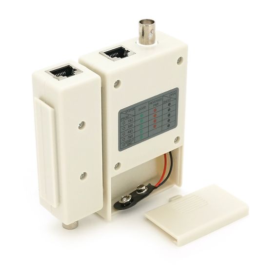 Кабельний тестер Merlion ST-248BNC, RJ-45 + BNC | Зображення 2