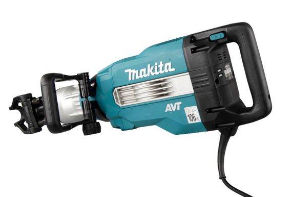 Молоток відбійний мережевий Makita HM1512 (48 Дж, 1300 хв-1, 1850 Вт, HEX 28.6 мм, AVT, 20.8 кг) | Зображення 2