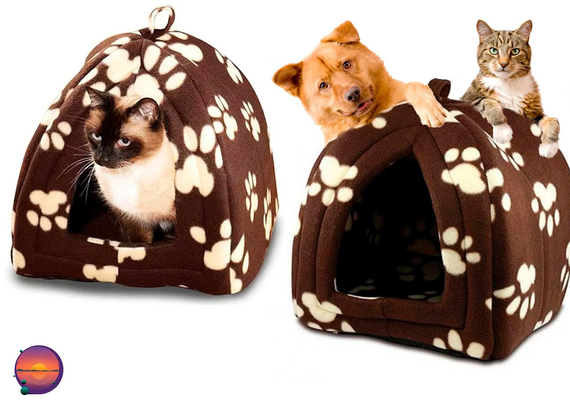 М'який будиночок Pet Hut для собак та кішок | Зображення 3