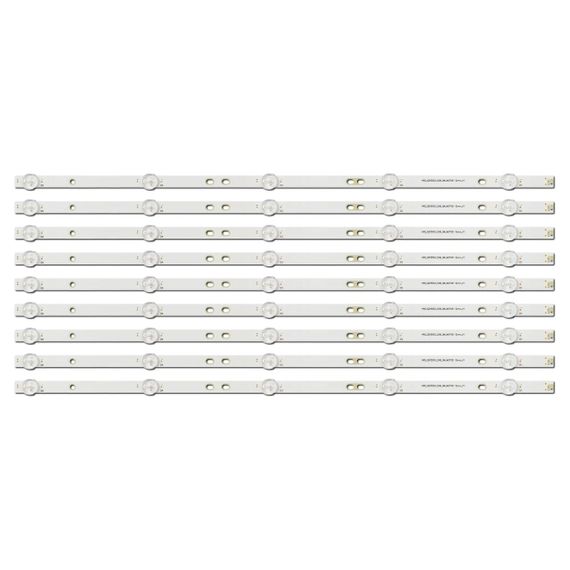 LED підсвітка TV 55" RCA: RNSMU5545 Vivax: 55UHD123T2S2SM HV550QUB-F5A