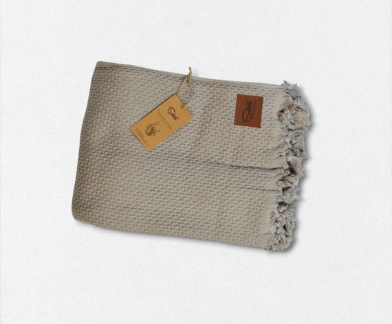 Покрывало Sikel 210×240 см. Carla Kahve