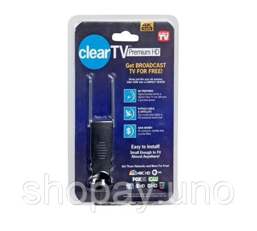 Цифровая ТВ антенна Clear TV Premium 4K | Зображення 3
