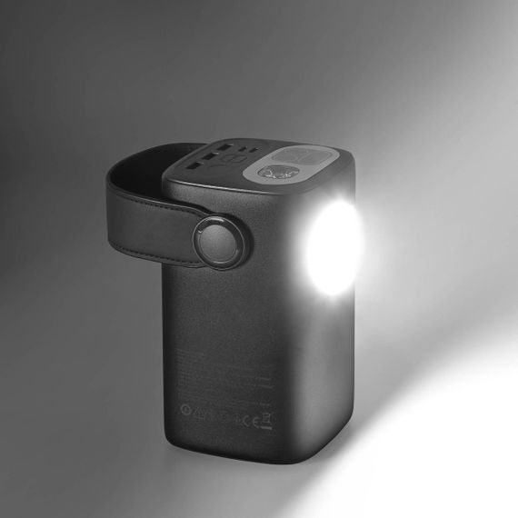 Повербанк 60000mAh TITANUM WC60 PD100W Black | Зображення 8