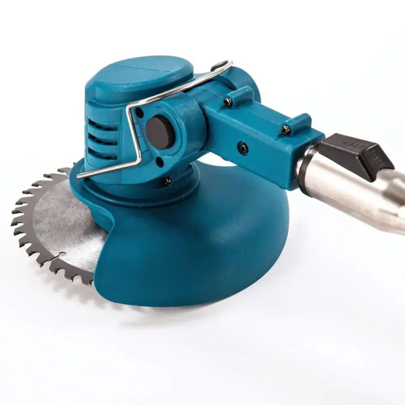 Акумуляторна газонокосарка, потужний тример для легкого догляду за садом, 2 акумулятори | Зображення 7