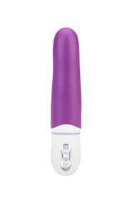 Стильний компактний вібратор AMOR BIG VIBRATOR REAL BIG Violet (Застосунок НЕ Функціонує!) sexstyle
