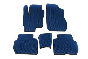 Коврики EVA P-HEV (Синие) для Mitsubishi Outlander 2012-2021 гг