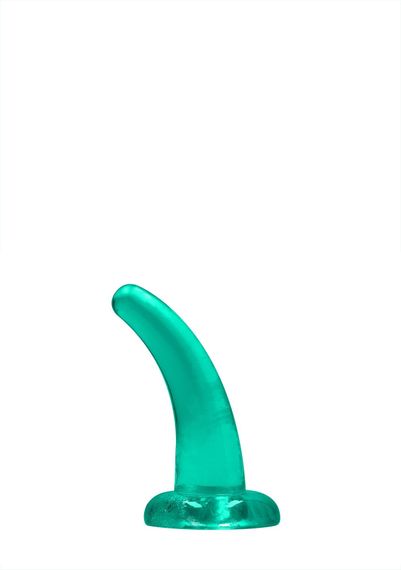 Фалоімітатор - Realrock Dildo 4,5" Turquoise | Зображення 3