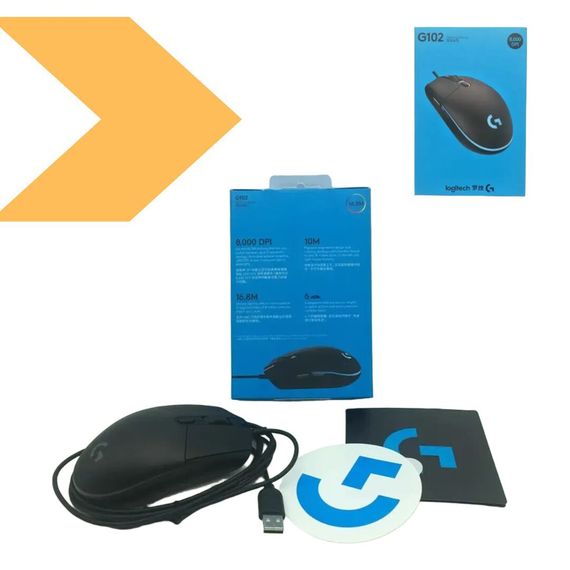 USB миша з RGB-підсвічуванням XPRO G102 (37548-01_179) | Зображення 7