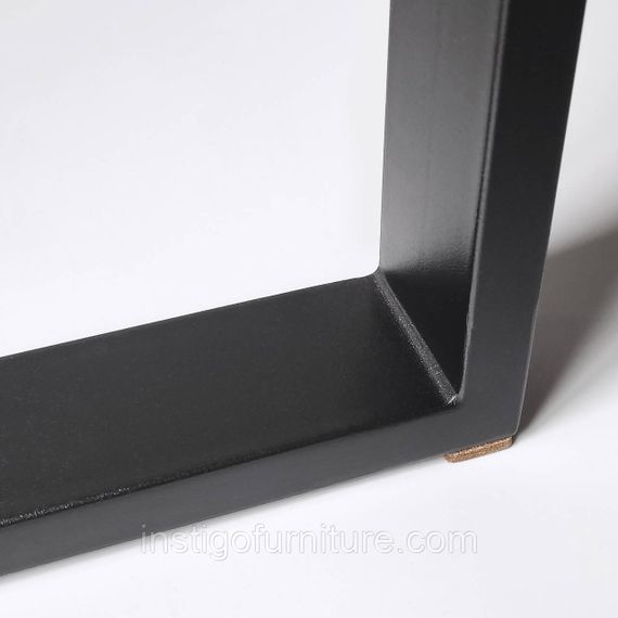 Комплект опор для стола из металла 600×200mm, H=730mm (профильная труба: 60x20mm) | Зображення 6