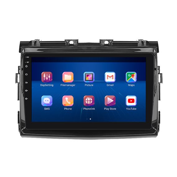 Штатная магнитола 9" Lesko для Toyota Previa III (XR50) 2006-2019  4/64Gb/ 4G/ Wi-Fi/ CarPlay Тойота | Зображення 1