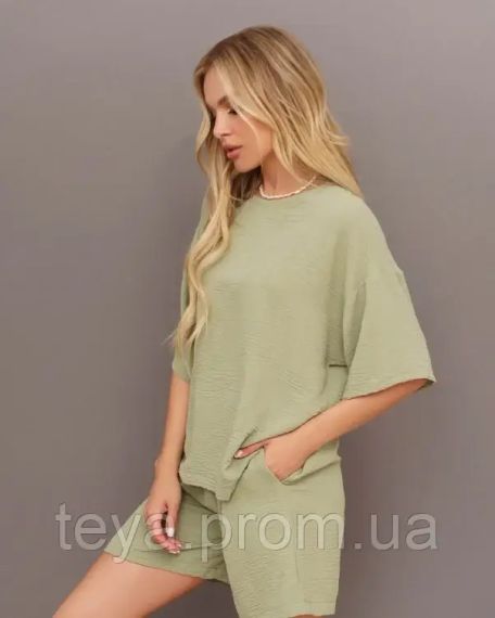 Костюм колір хакі розмір 3XL FI_003560 | Зображення 1