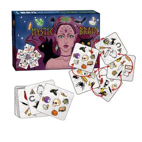Настольная игра "BRAIN MYSTIC" MKZ0803 от 6-ти лет