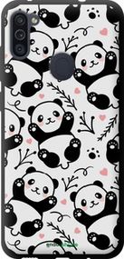 Чохол на Samsung Galaxy M11 M115F Панди "4318b-1905-2448"