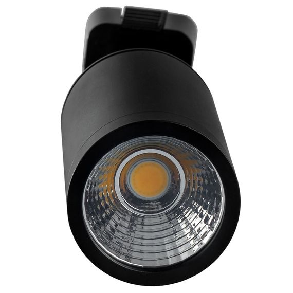 Светильник трековый поворотный LED KW-205/7W NW BK | Зображення 6