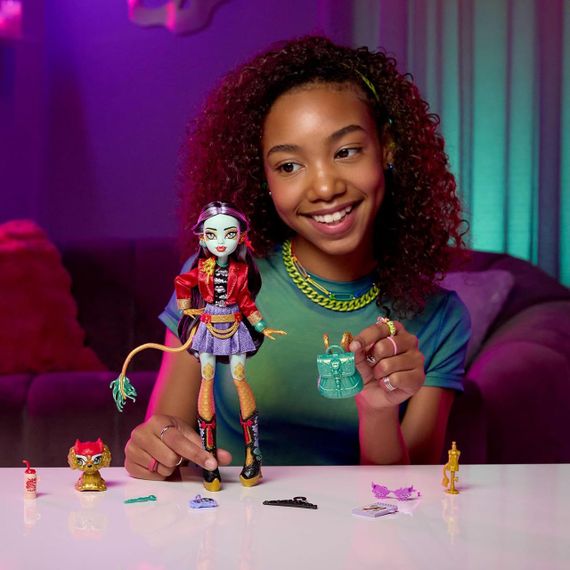 Лялька Монстер Хай Джинафайр Лонг Monster High Jinafire Long Doll Dragon G3 Монстро-класика Mattel | Зображення 5