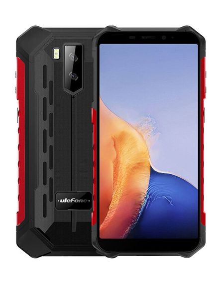 Смартфон Ulefone Armor X9 pro 4/64gb red