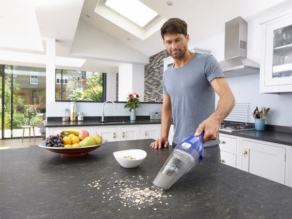 Акумуляторний пилосос Black &amp; Decker NVC115WA (NVC115WA) | Зображення 5