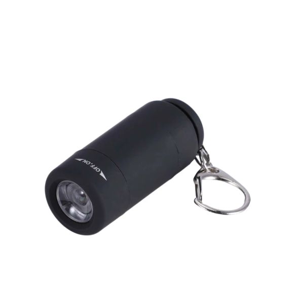 Світлодіодний мікрокишеньковий USB-акумуляторний брелок-ліхтарик StoneGo | Зображення 3