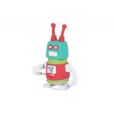 Набор для творчества Paulinda Super Dough Robot заводной механизм (шагает), красный (PL-081178-1) - Топ | Зображення 1